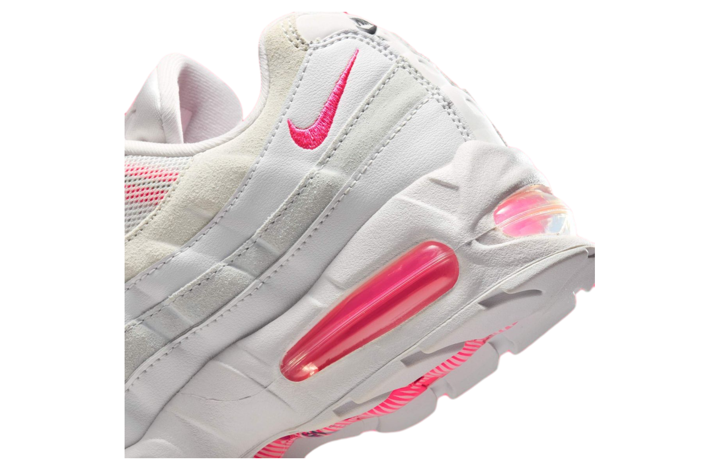 Nike Air Max 95 WMNS Vast Grey / Hyper Pink - Jul 2025
