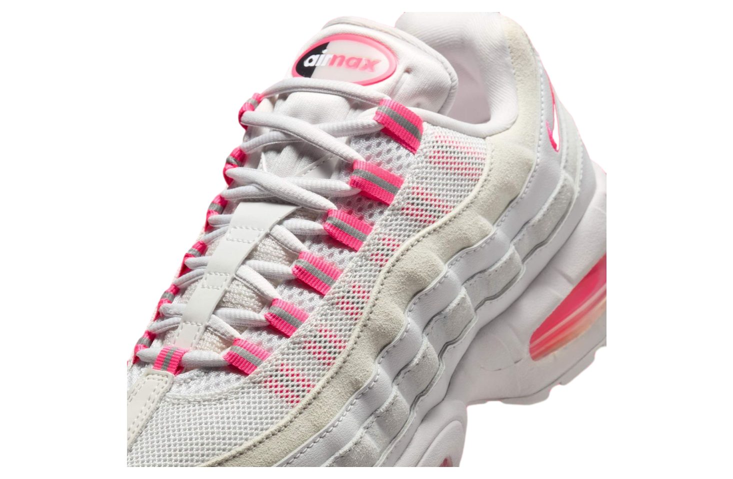 NK Nike Air Max 95 OG Black Green Shock Mens Lifestyle Shoes