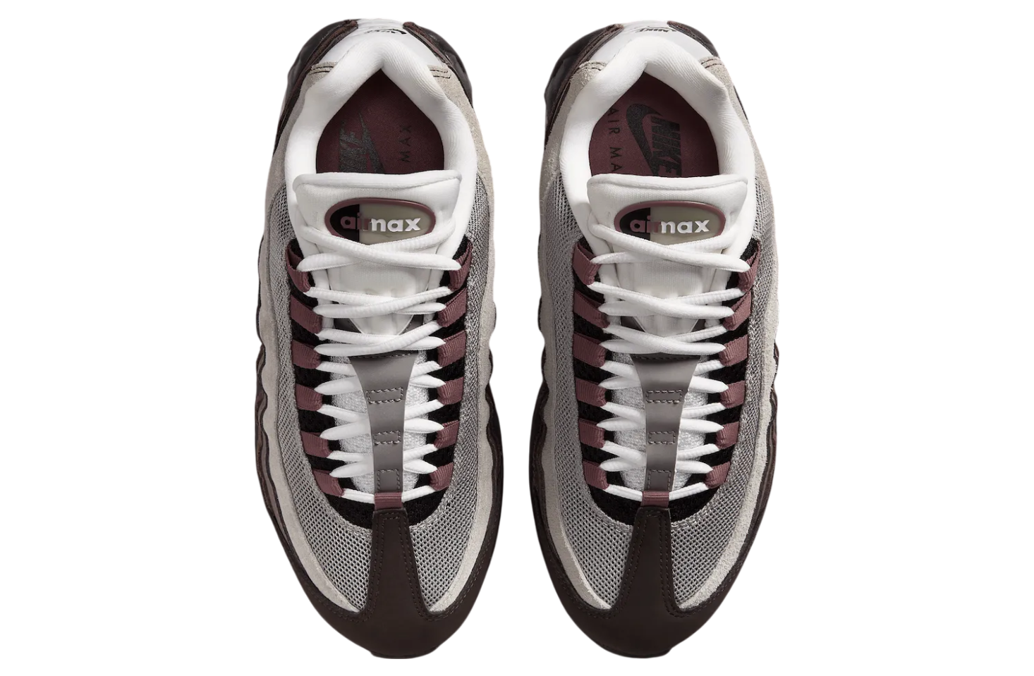 Nike Air Max 95 WMNS Velvet Brown / Pearl Grey - Jul 2025