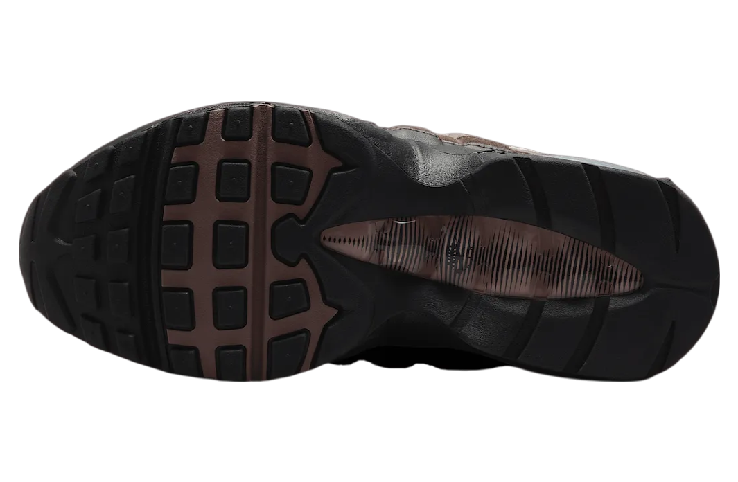 Nike Air Max 95 WMNS Velvet Brown / Pearl Grey - Jul 2025