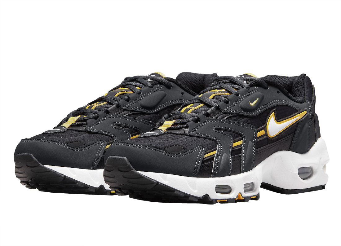 Nike Air Max 96 II Anthracite University Gold DH4756-001 