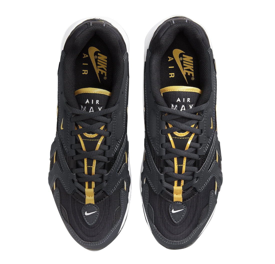 Nike Air Max 96 II Anthracite University Gold