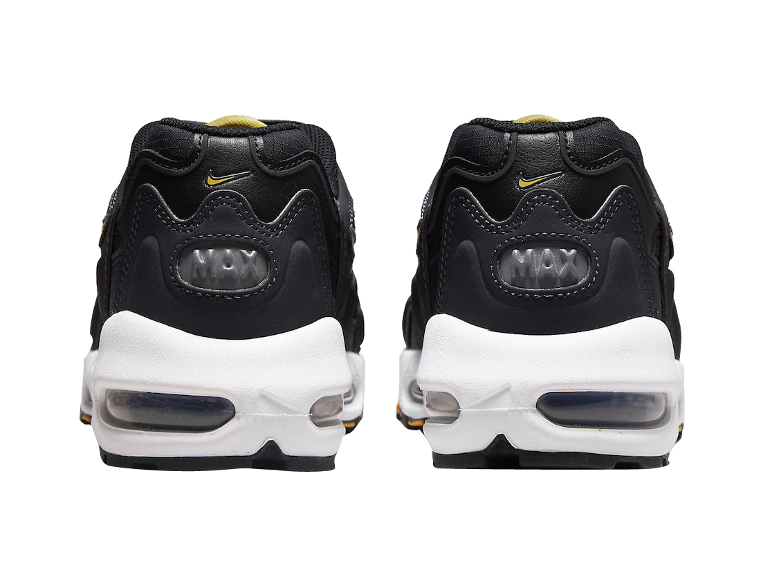 Nike Air Max 96 II Anthracite University Gold