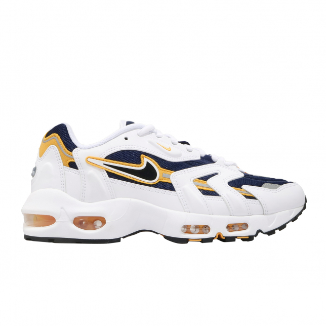 Nike Air Max 96 II White Black Midnight Navy CZ1921100