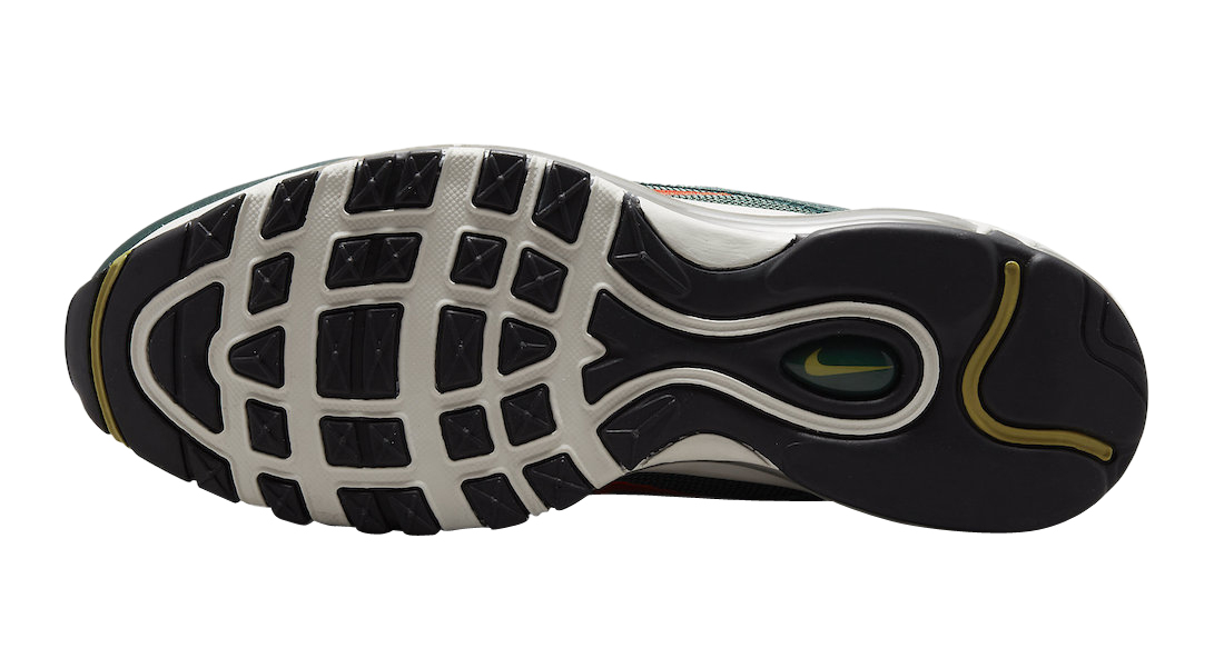 Nike Air Max 97 Athletic Company Pro Green - Jan 2023 - FD0344-397