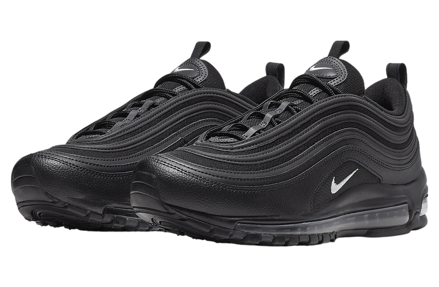 Nike max 97 black hotsell