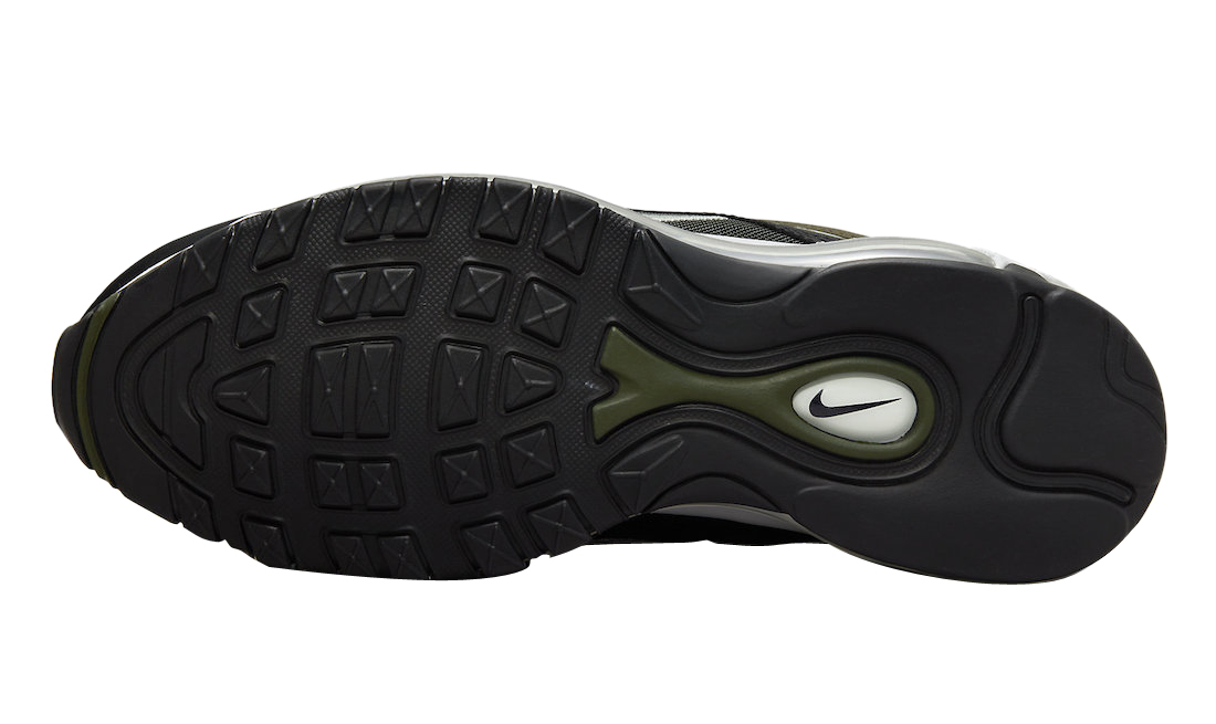 Nike Air Max 97 Black Olive 921826-202