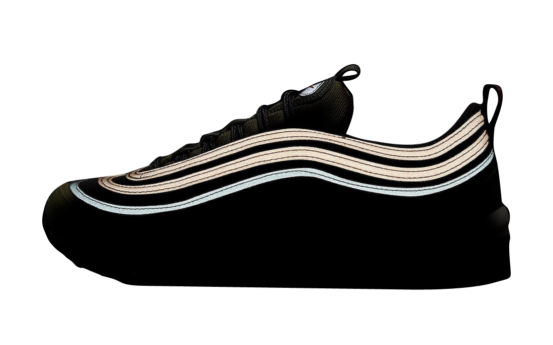 Air max 97 black olive sale