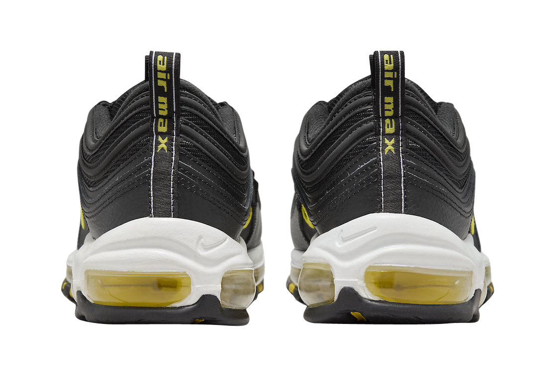 Nike Air Max 97 Black Opti Yellow