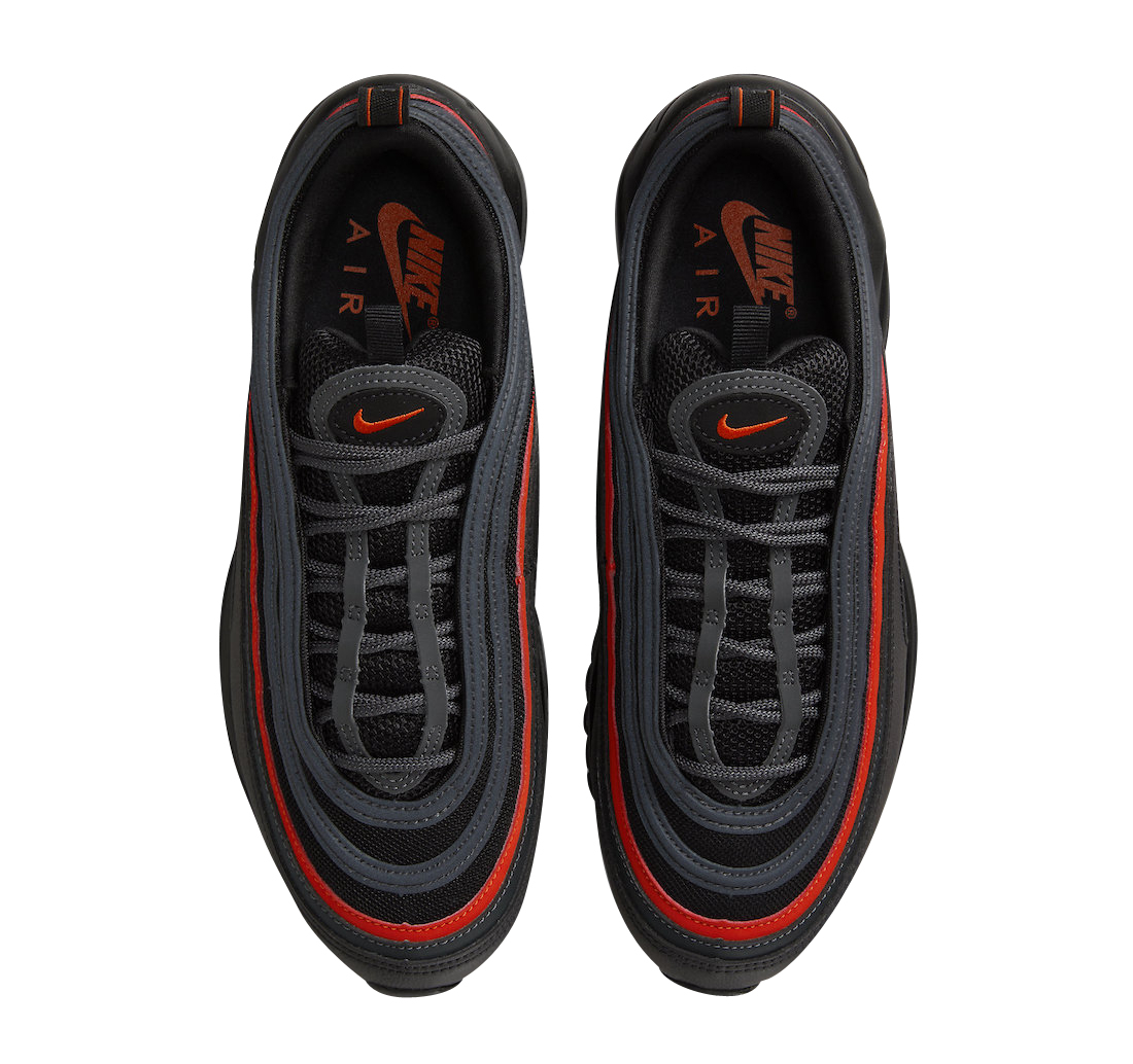 Nike Air Max 97 Black Picante Red 921826-018