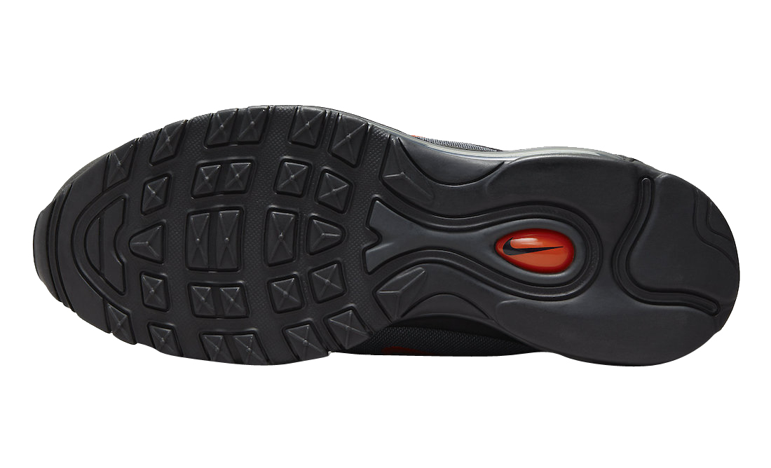 Nike Air Max 97 Black Picante Red 921826-018