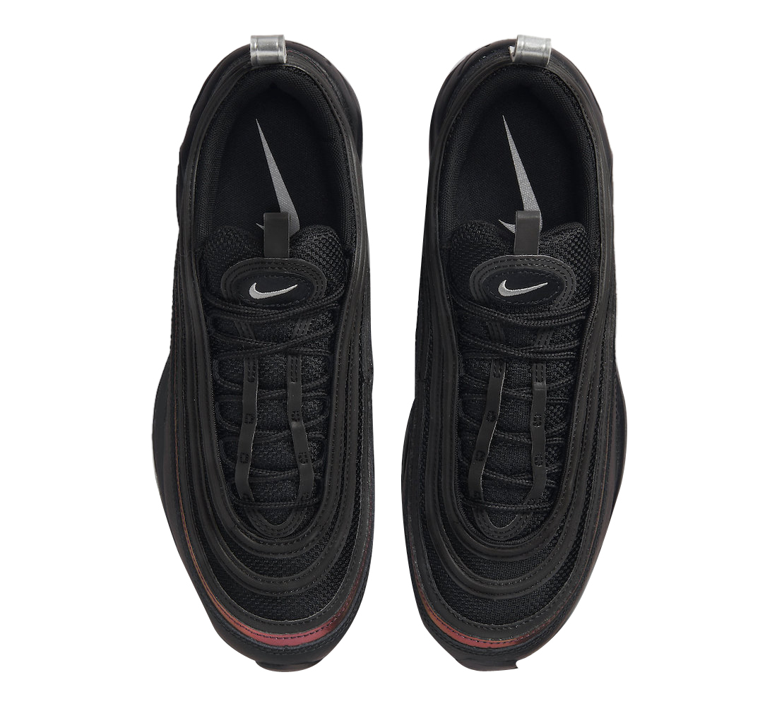 Nike Air Max 97 Black Picante Red FD0655-001