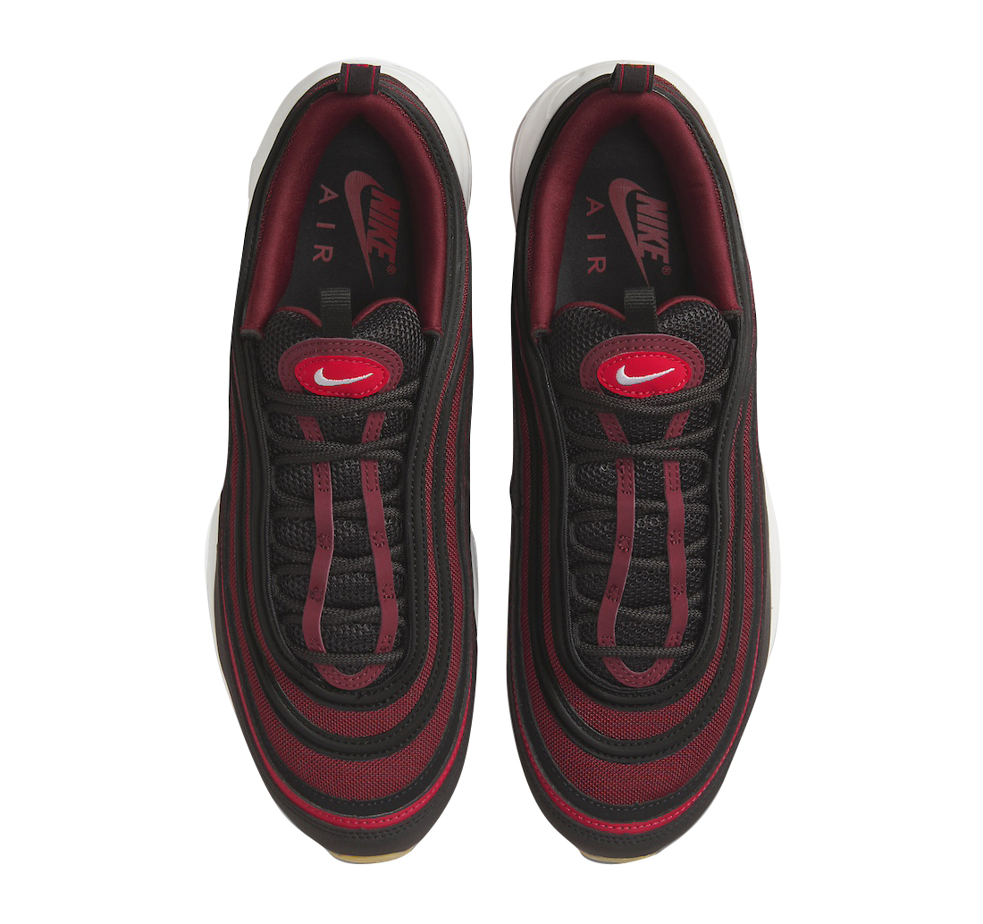 Nike Air Max 97 Black Team Scarlet 921826-022