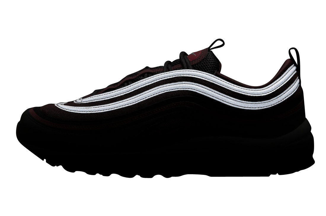 Nike Air Max 97 Black Team Scarlet 921826-022