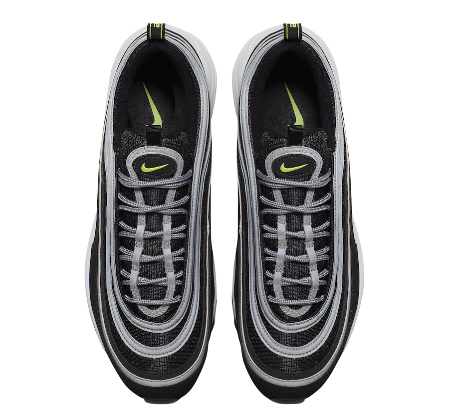 Nike Air Max 97 Black Volt 921826-004