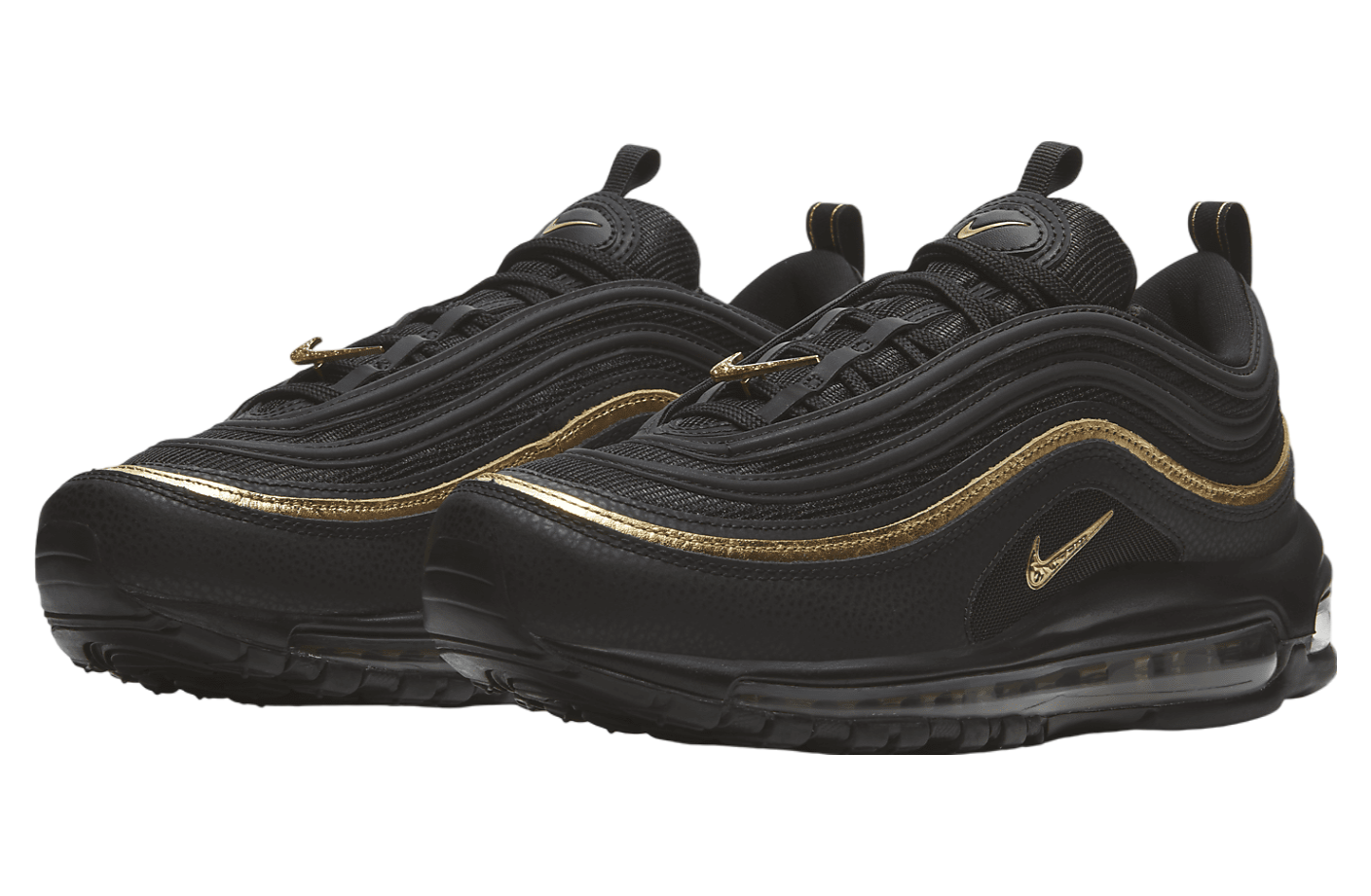 Nike Air Max 97 CM Black Metallic Gold