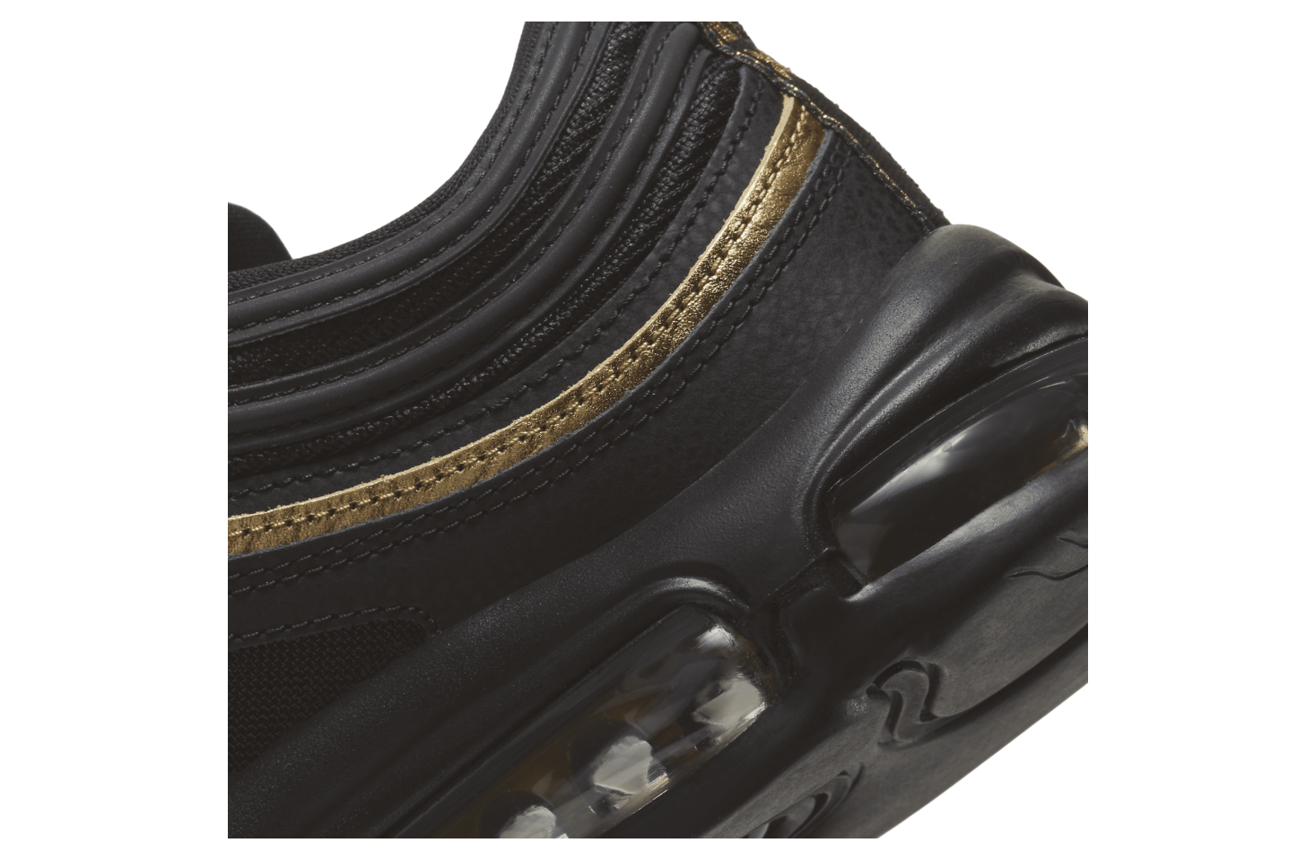 Nike Air Max 97 CM Black Metallic Gold