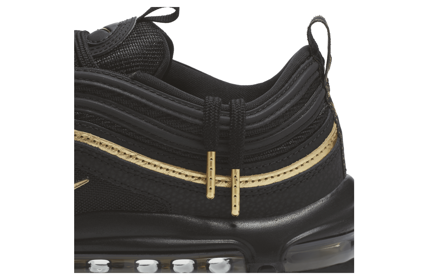 Nike Air Max 97 CM Black Metallic Gold