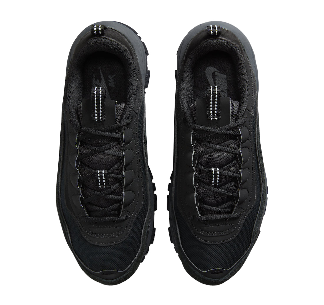 Nike Air Max 97 Futura Triple Black FB4496-002 - KicksOnFire.com