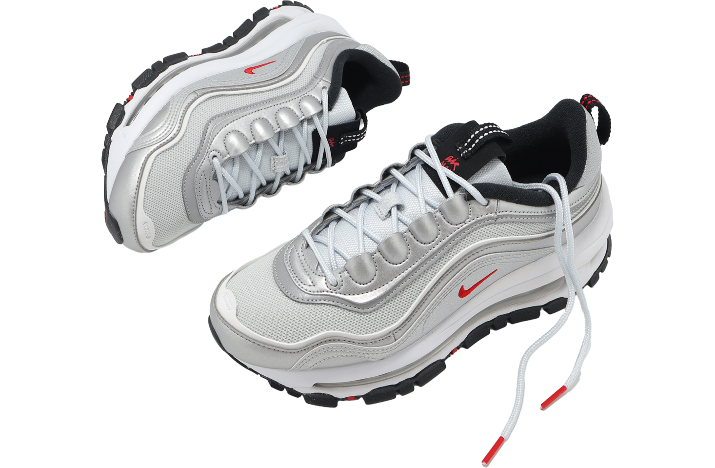 Sneakernews Nike Air Max 97 Dark Red Metallic Silver Air Max 97