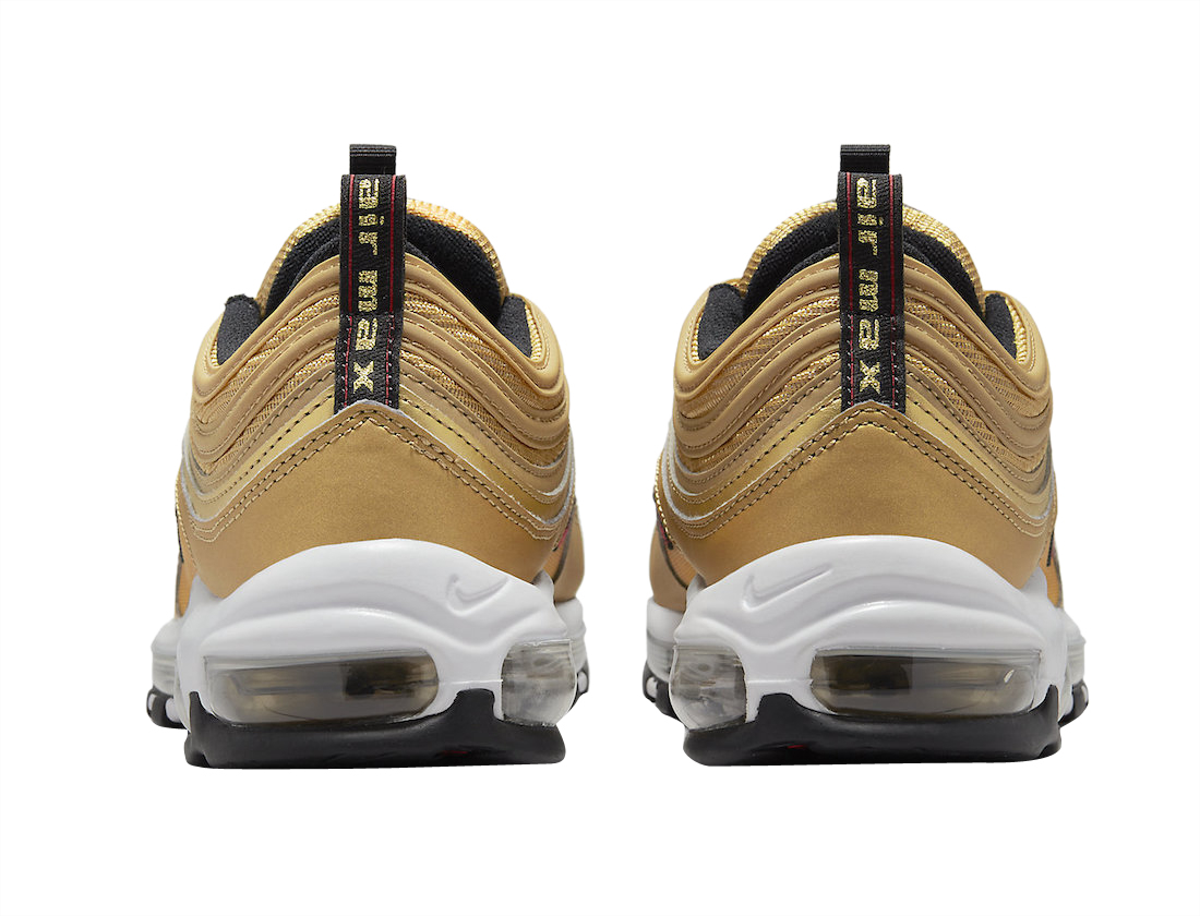 Sneaker Style: Metallic Gold Air Max 97's — Oyin Omotola