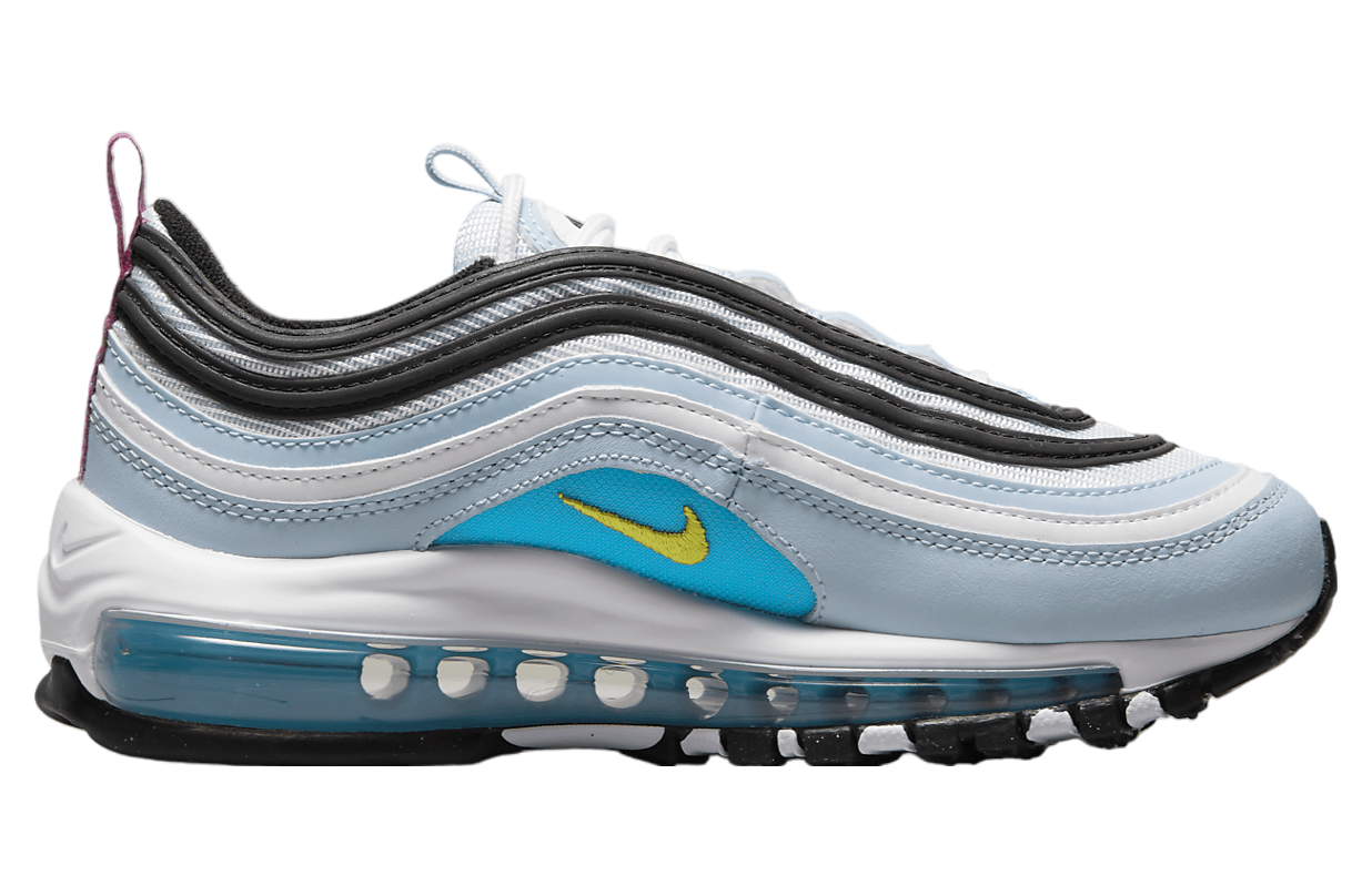 Nike Air Max 97 GS Blue Whisper / White