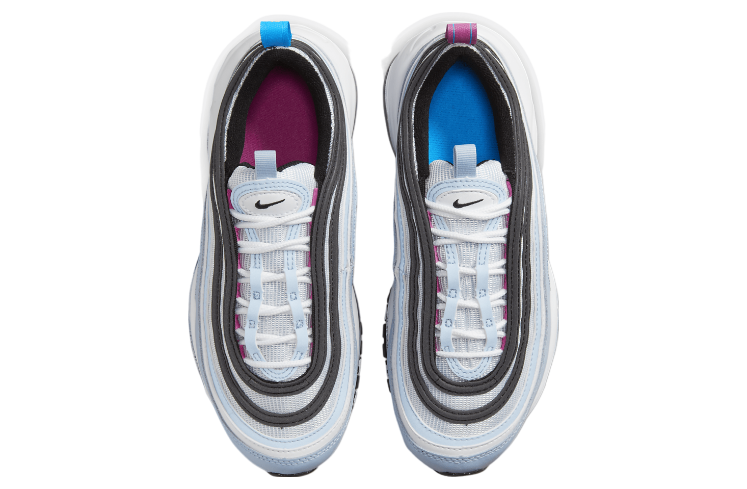 Nike Air Max 97 GS Blue Whisper / White