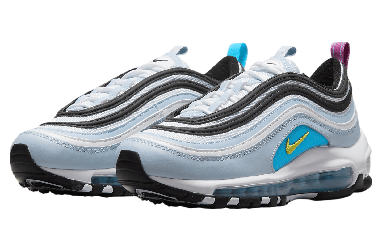 Nike Air Max 97 GS Blue Whisper / White