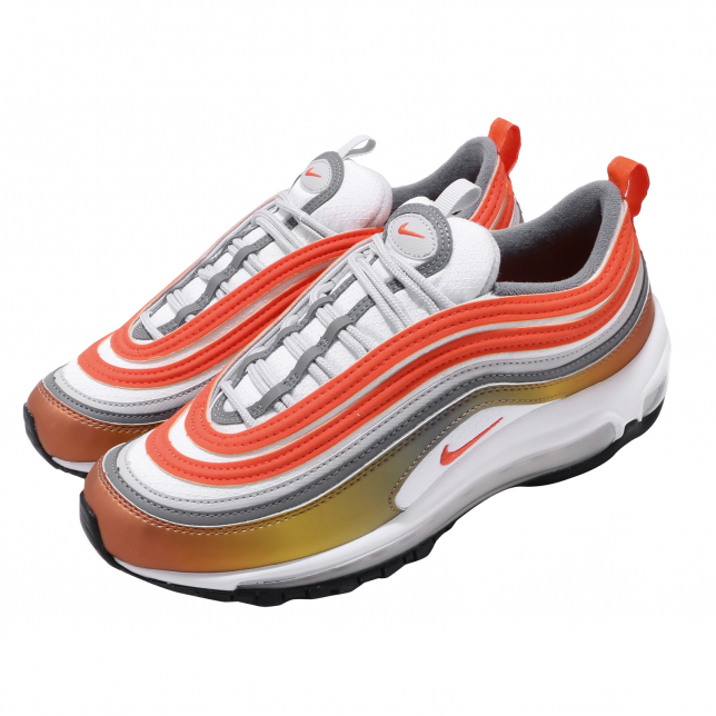 Nike Air Max 97 GS Metallic Red Bronze Team Orange Feb 2020 CT9637900 KicksOnFire