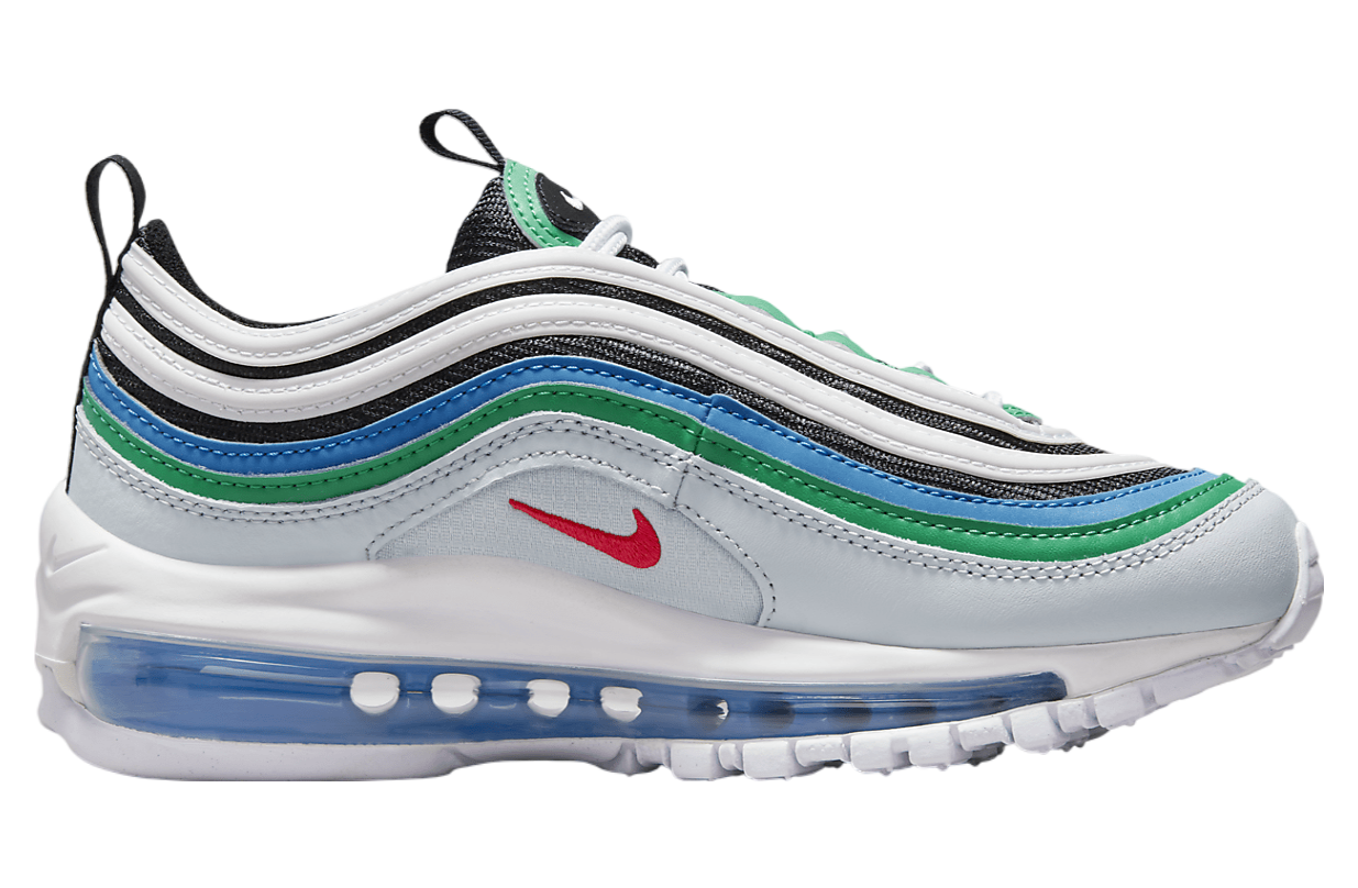 Nike Air Max 97 GS Pure Platinum / Black