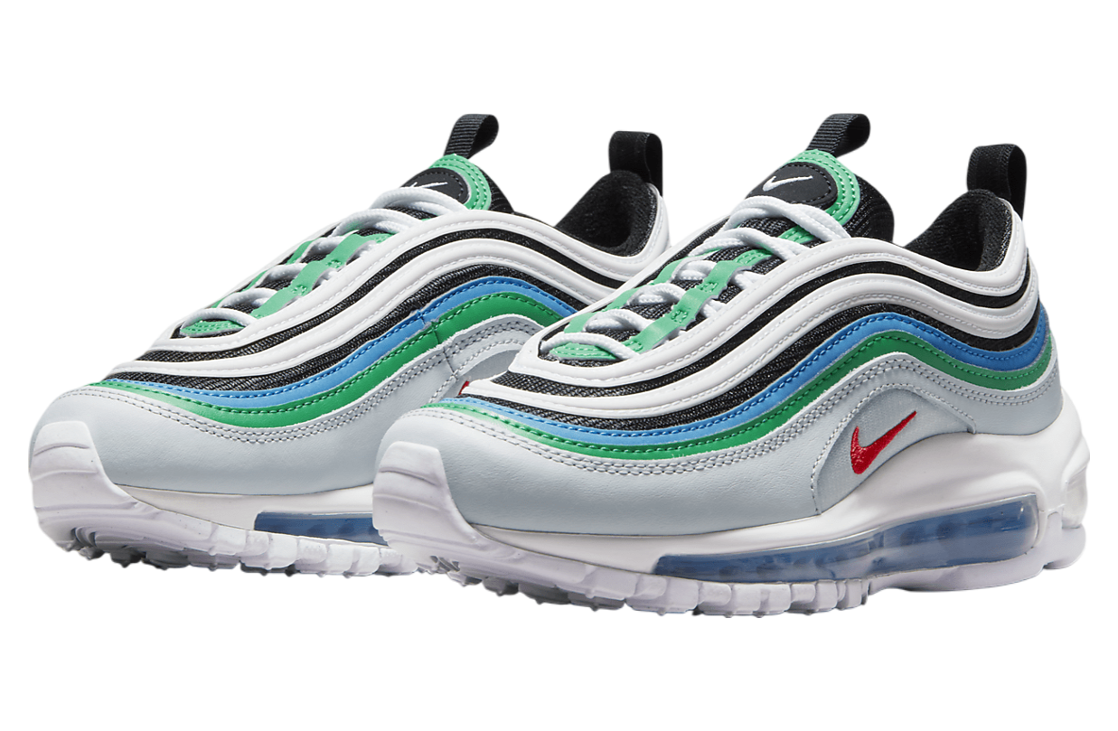 Nike Air Max 97 GS Pure Platinum / Black