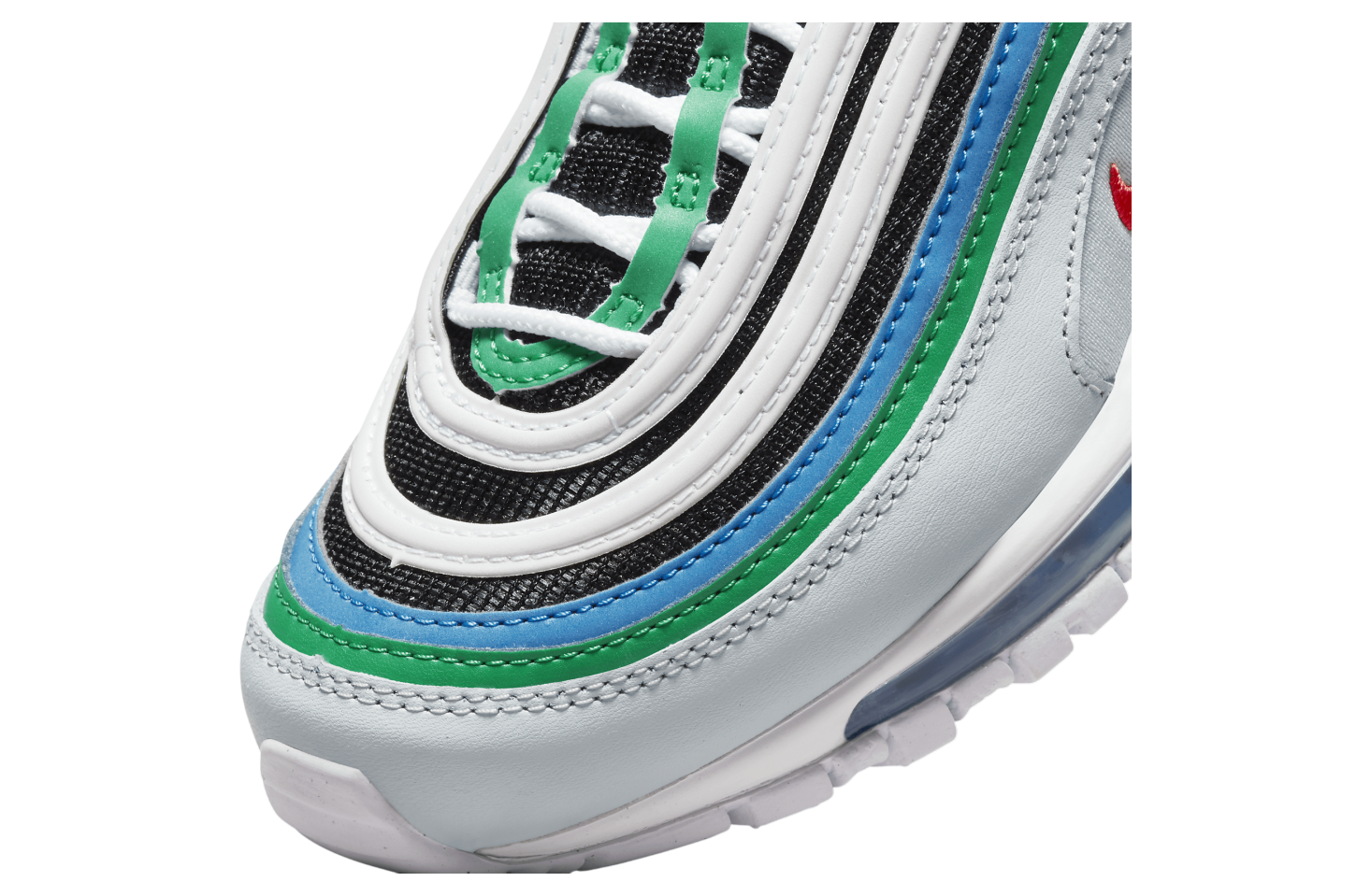 Nike Air Max 97 GS Pure Platinum / Black