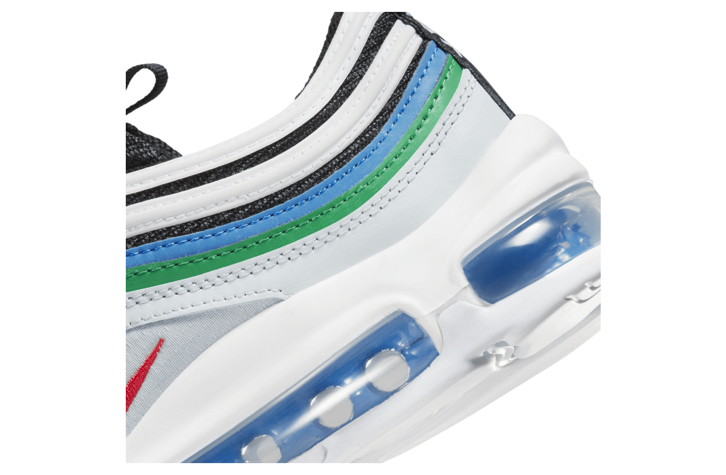 Nike Air Max 97 GS Pure Platinum / Black