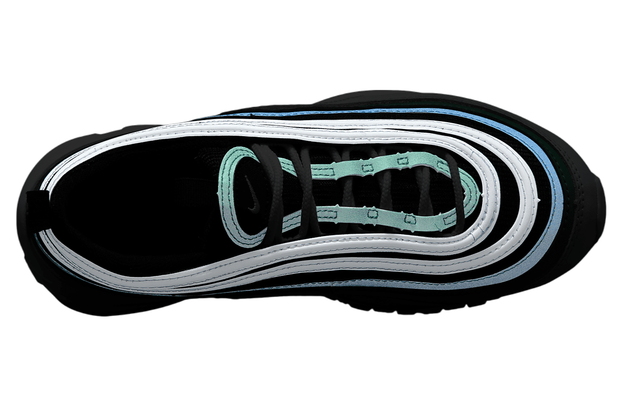 Nike Air Max 97 GS Pure Platinum / Black