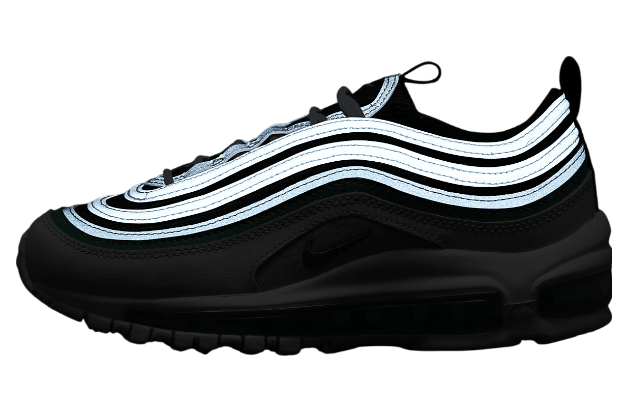 Nike Air Max 97 GS Pure Platinum / Black