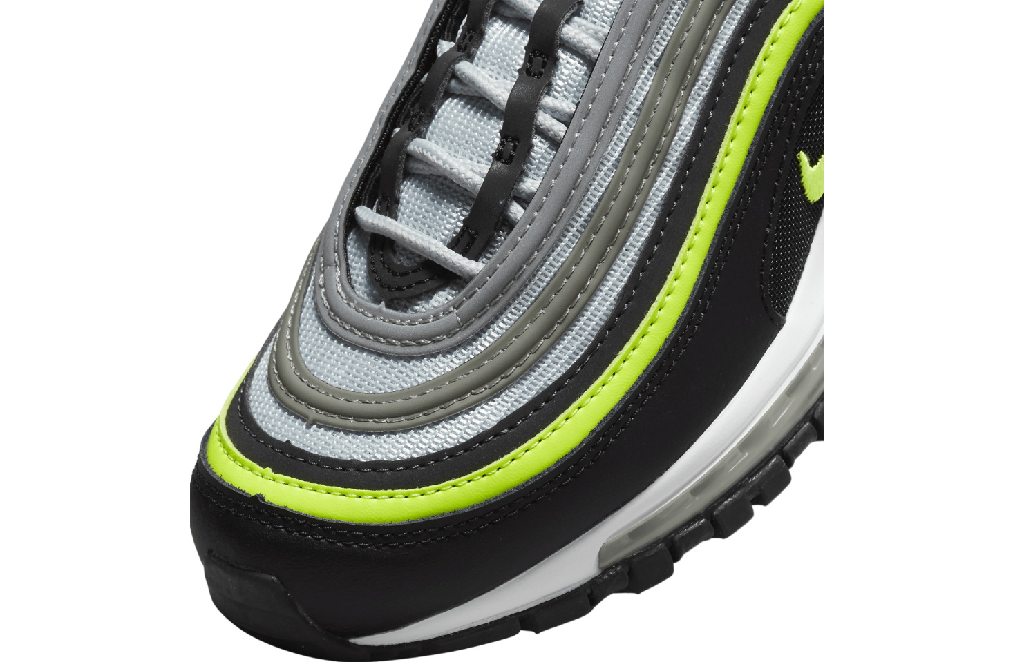 Nike Air Max 97 GS Pure Platinum / Volt