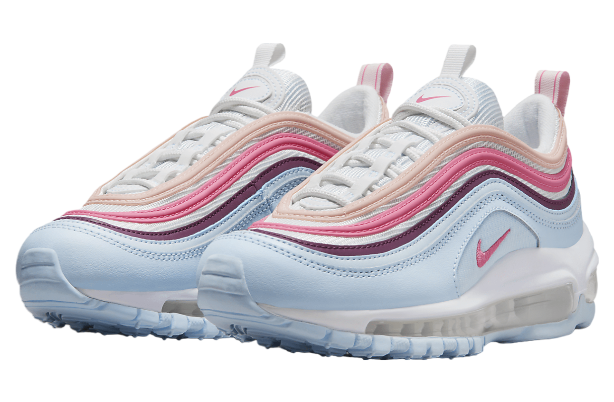 Nike Air Max 97 GS Summit White / Blue Tint