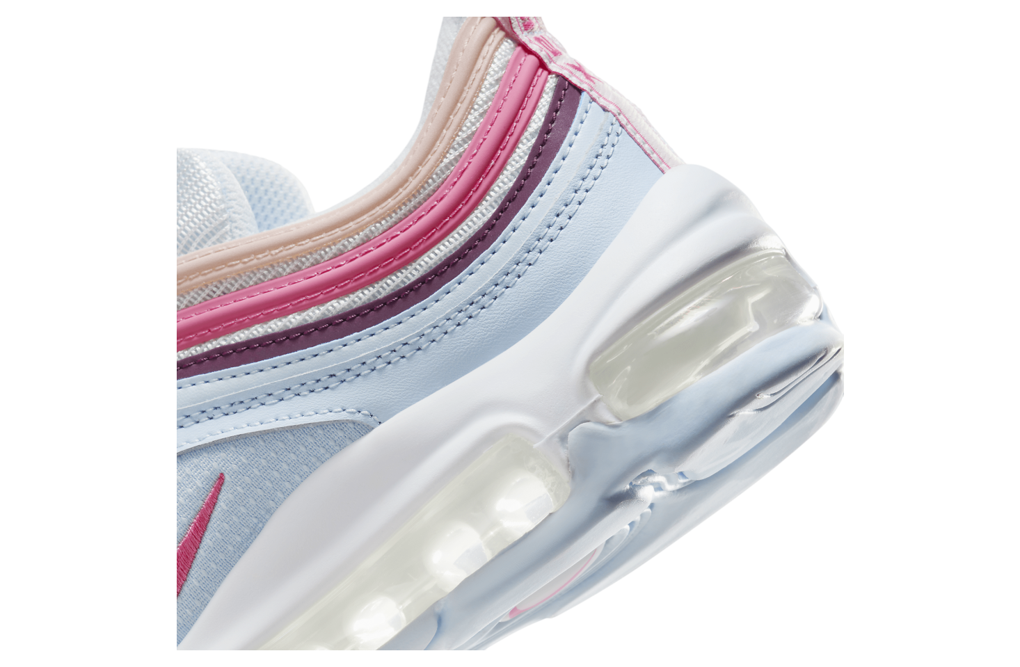 Nike Air Max 97 GS Summit White / Blue Tint