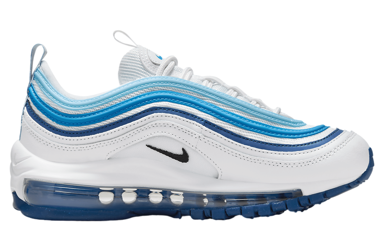 Nike Air Max 97 GS Summit White / Court Blue