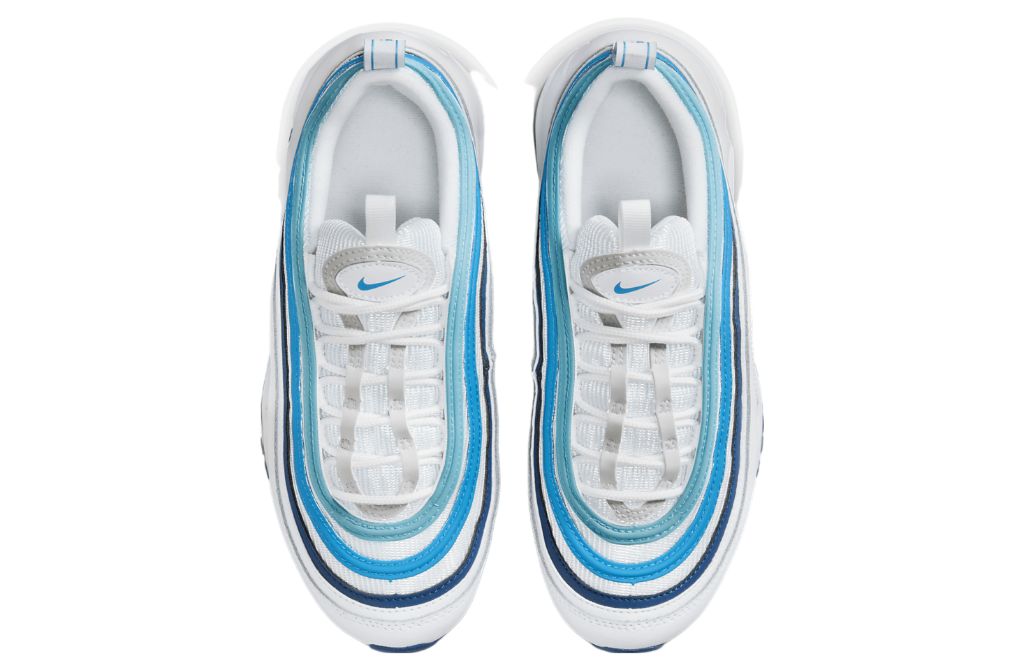 Nike Air Max 97 GS Summit White / Court Blue