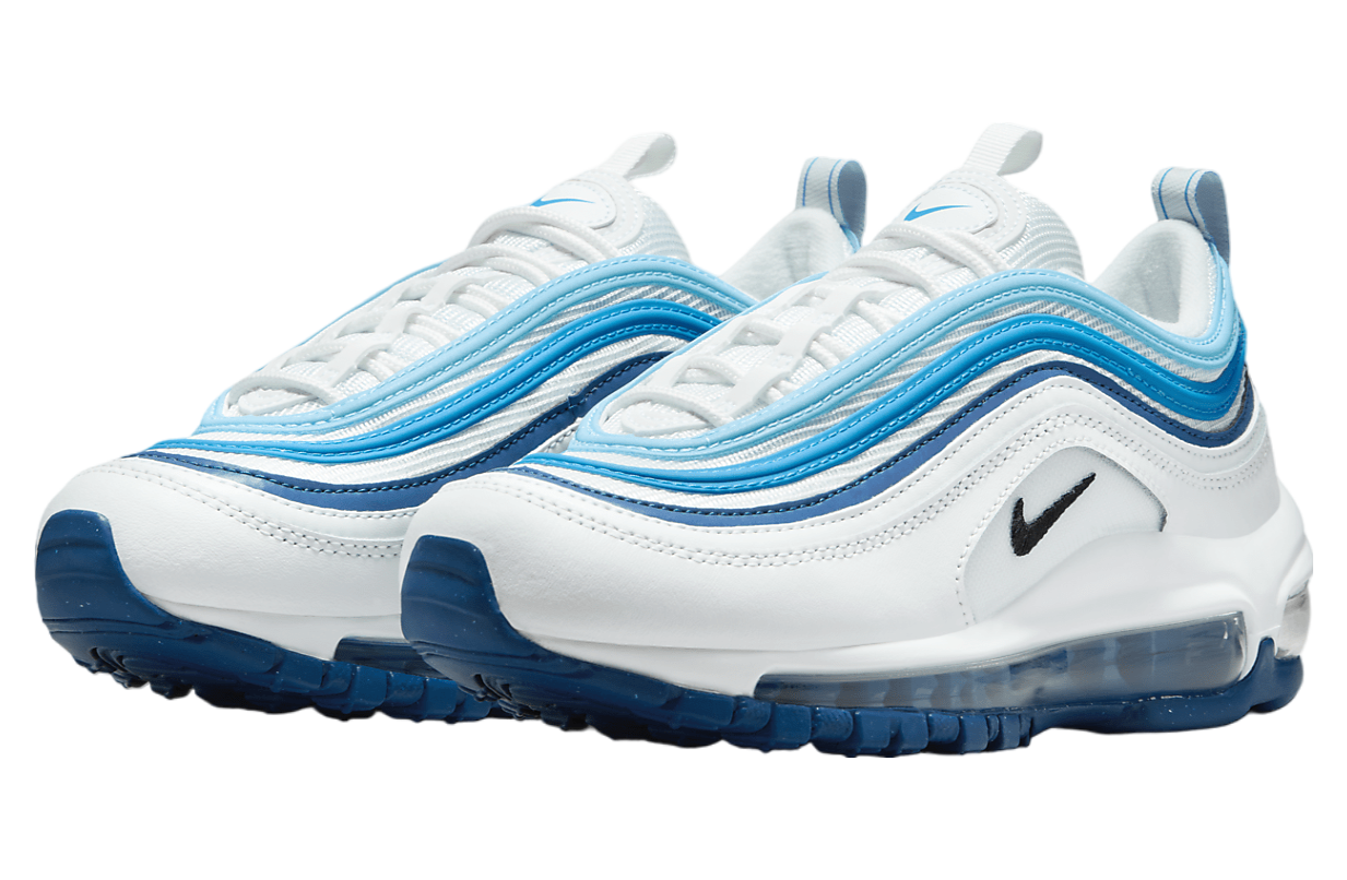 Nike Air Max 97 GS Summit White / Court Blue