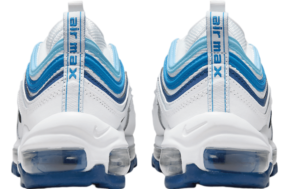 Nike Air Max 97 GS Summit White / Court Blue