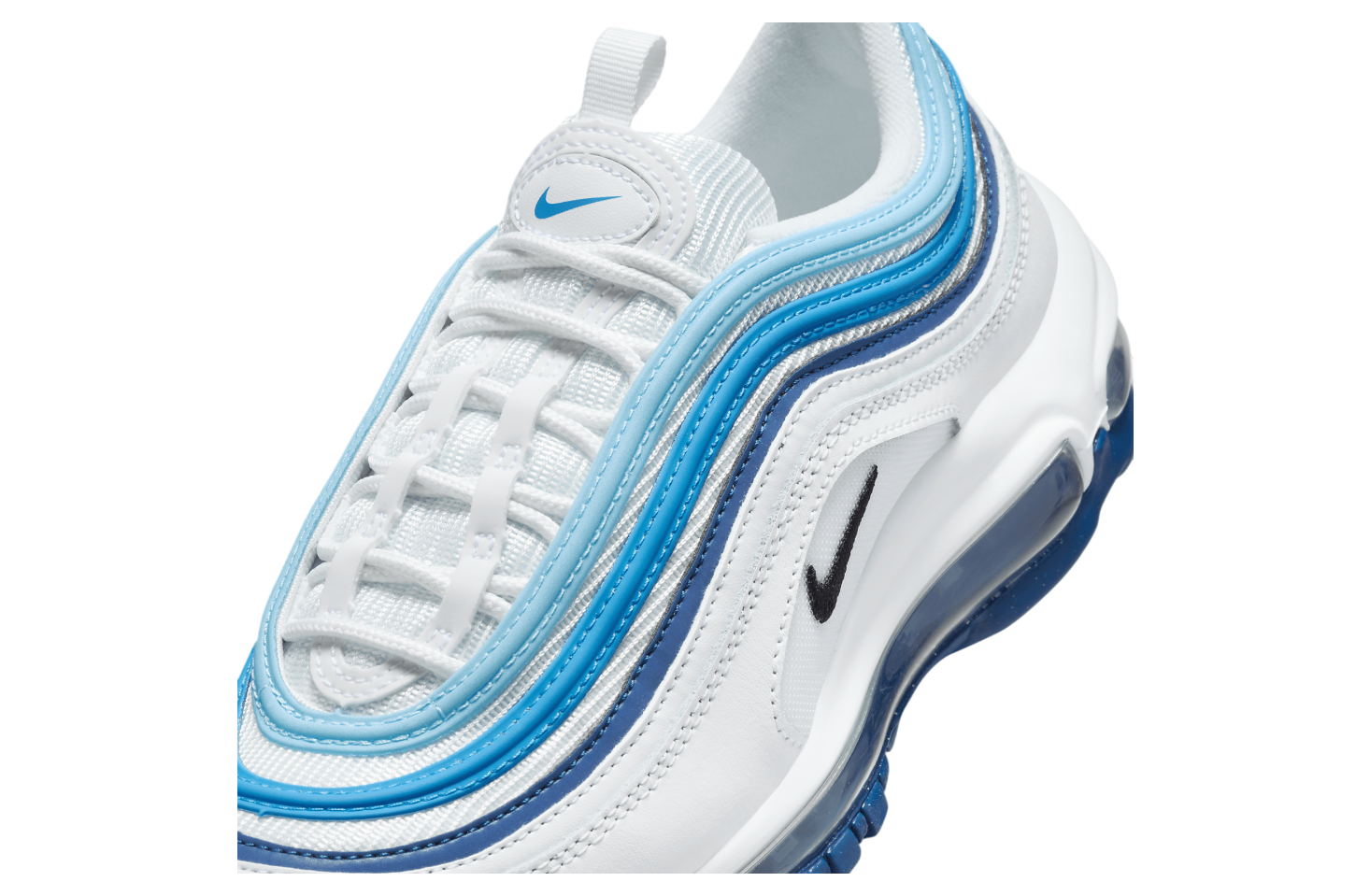 Nike Air Max 97 GS Summit White / Court Blue