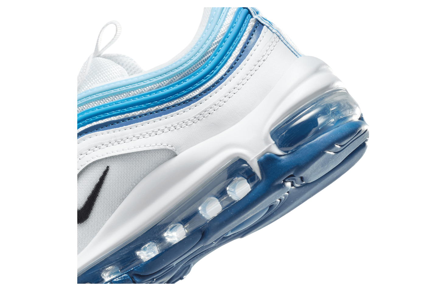 Nike Air Max 97 GS Summit White / Court Blue