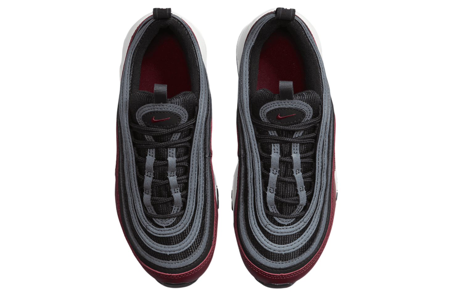 Nike Air Max 97 GS Team Red / Anthracite