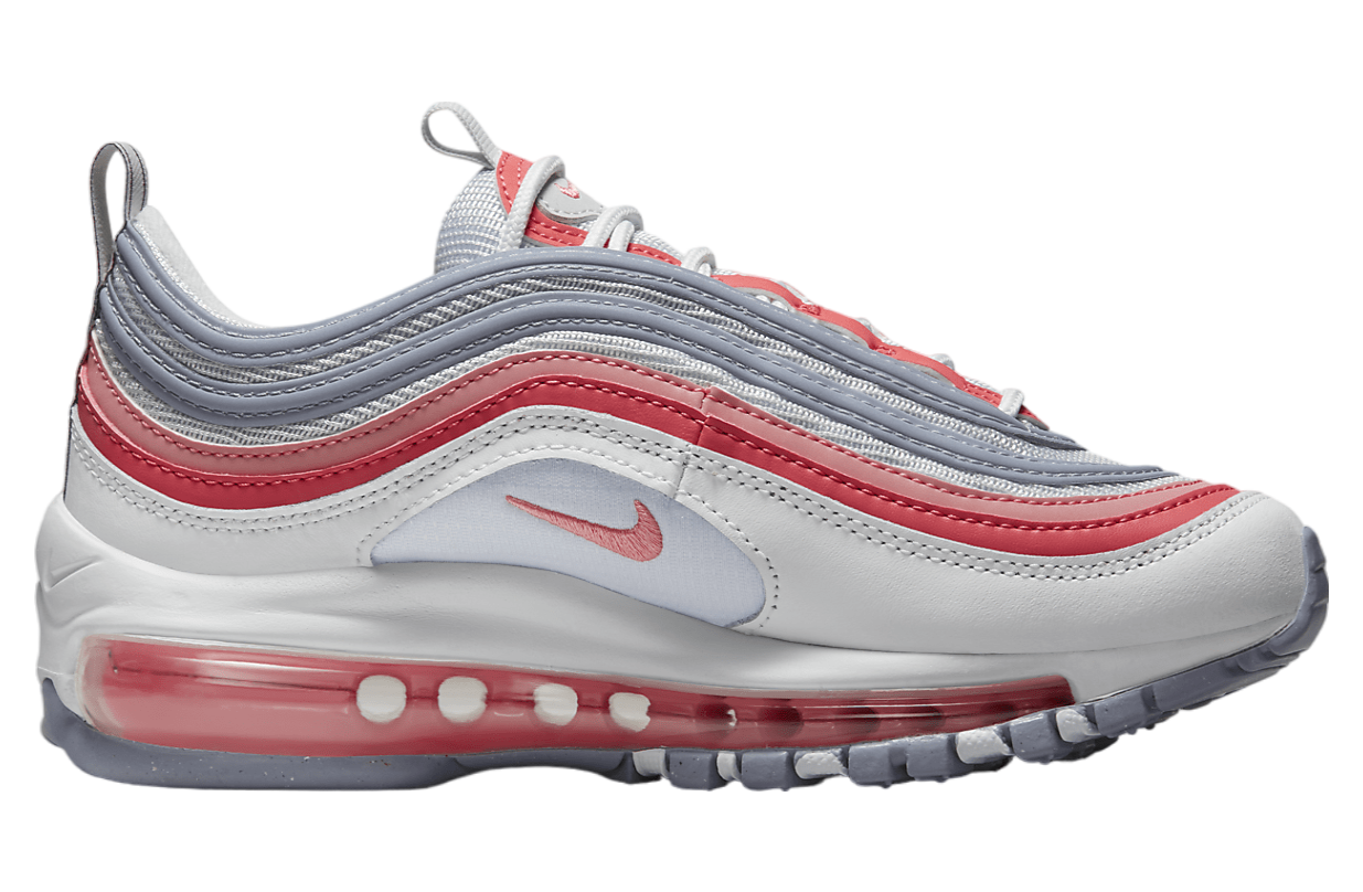 Nike Air Max 97 GS White / Coral Chalk