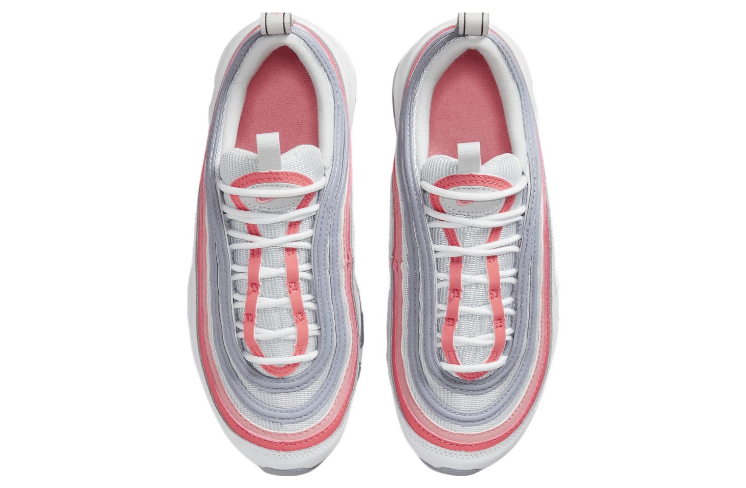 Nike Air Max 97 GS White / Coral Chalk