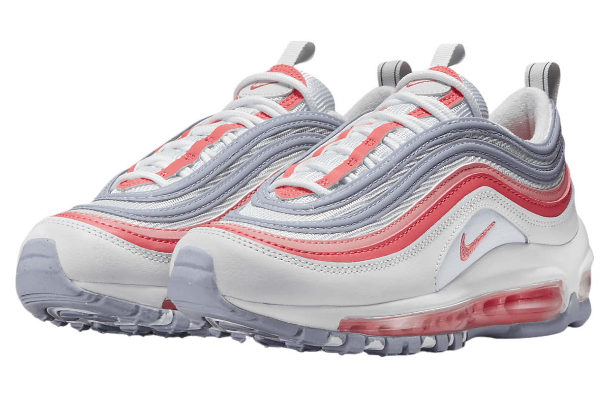 Nike Air Max 97 GS White / Coral Chalk