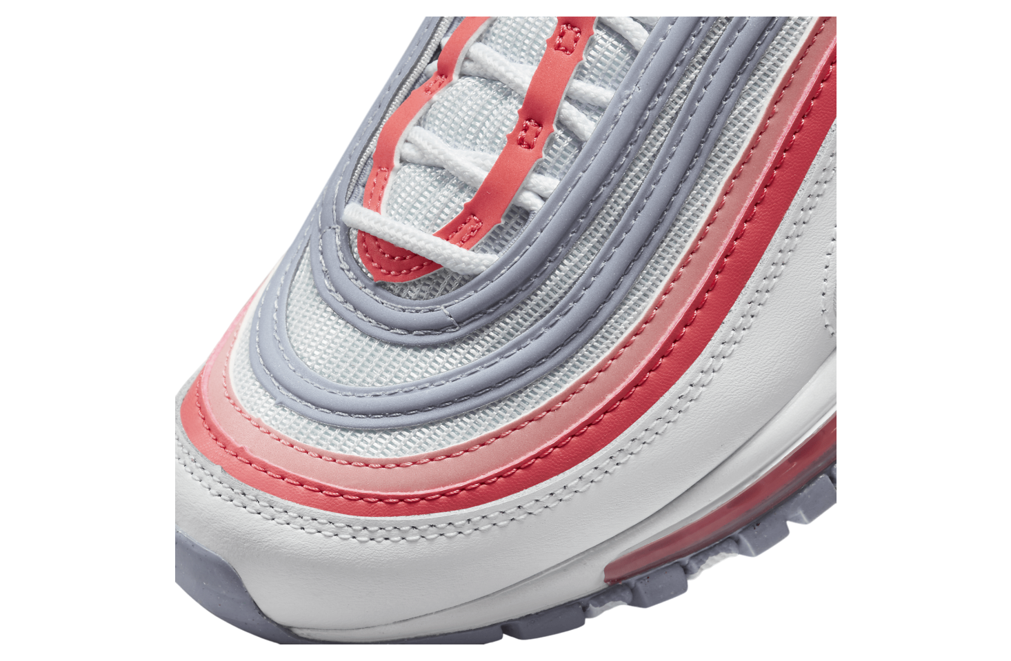 Nike Air Max 97 GS White / Coral Chalk