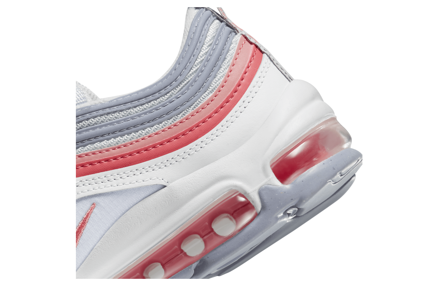 Nike Air Max 97 GS White / Coral Chalk